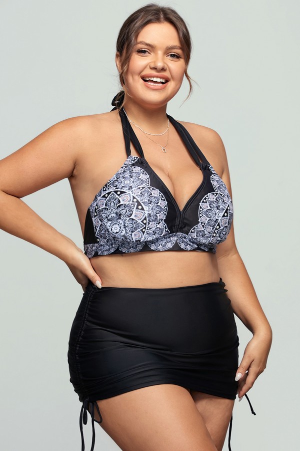 Avenger Halter Bikini Set