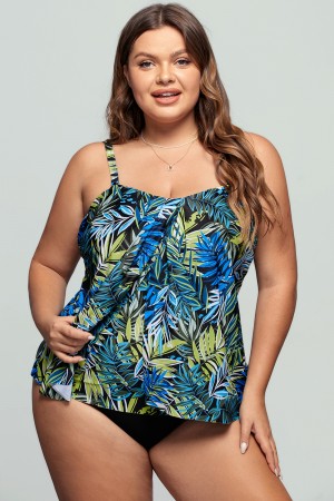 Fresh and Comfortable Tankini Set