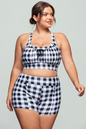 High Waist Swim Bikini Set