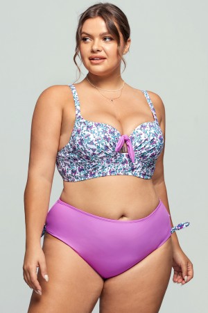 Confidante Bra Sized Underwire Bikini Set