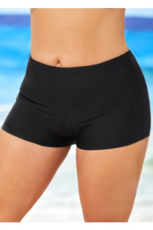 Plus Size Tribal Print Multi Color Swimdress and Shorts