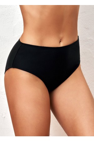 Cyan Radial Print Asymmetric Hem Swimdress