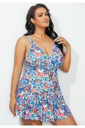 Beachcomber VNeck Swimdress